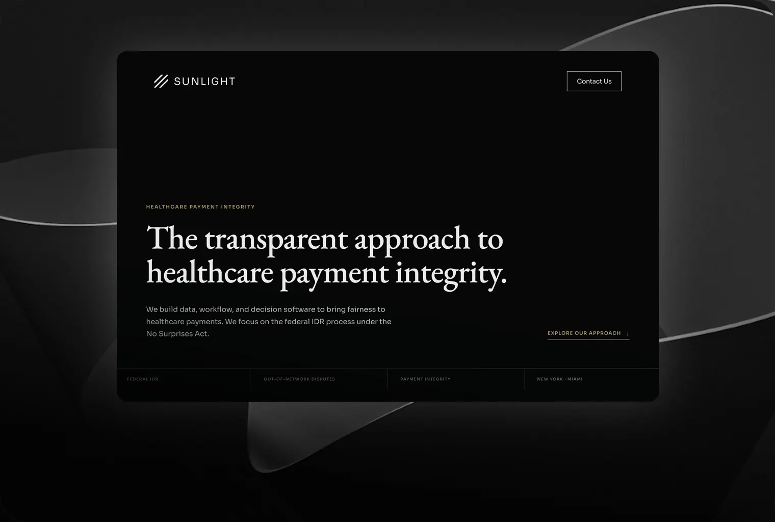 Sunlight — AI Risk & Compliance